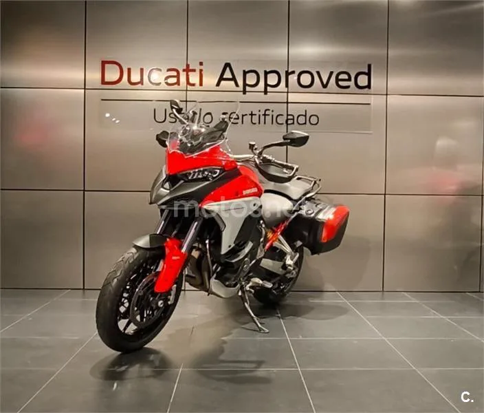 Ducati Multistrada V4 – Vista 3