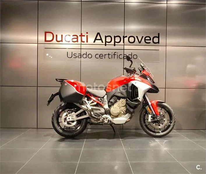 Ducati Multistrada V4 – Vista 5