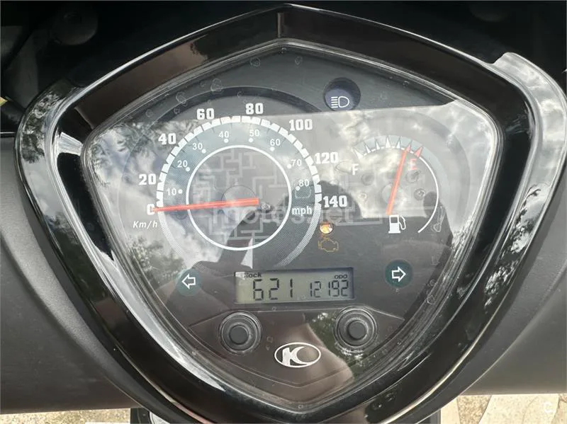 Kymco Agility City 125 – Vista 2