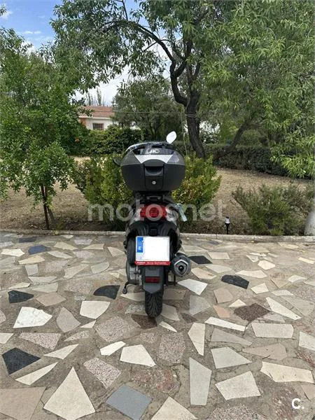 Kymco Agility City 125 – Vista 3