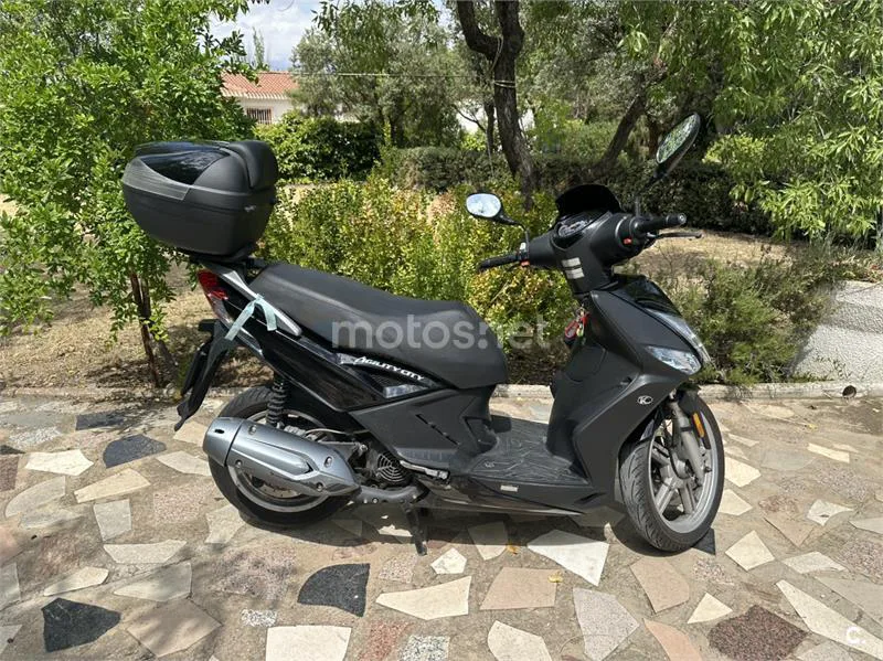 Kymco Agility City 125 – Vista 5