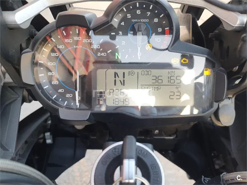 BMW R 1200 GS – Vista 9