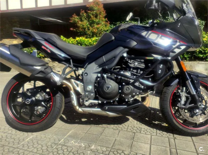 Triumph Tiger Sport 1050 – Vista 2