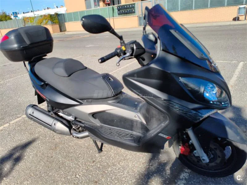 Kymco Xciting 500 R – Vista 2