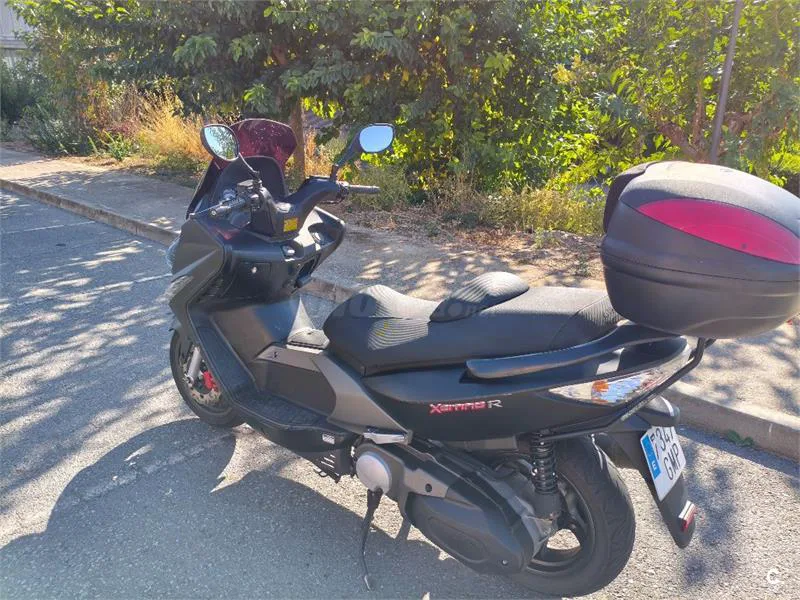 Kymco Xciting 500 R – Vista 3