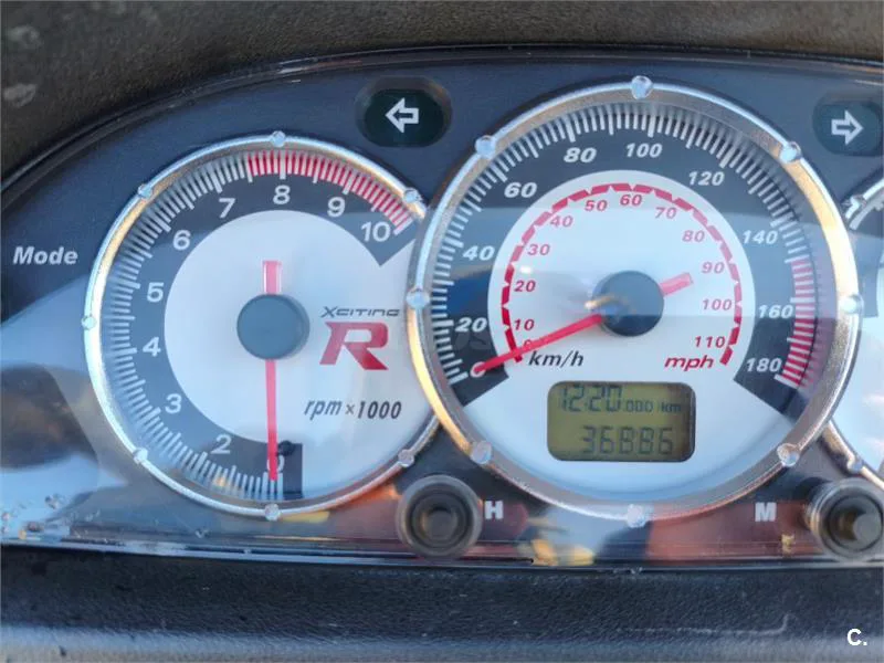 Kymco Xciting 500 R – Vista 4