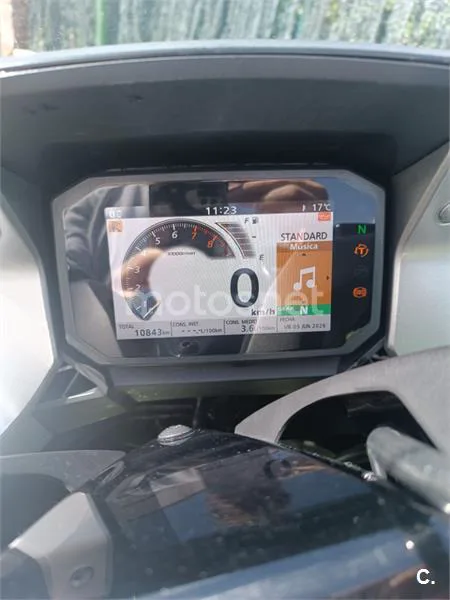 Honda Forza 750 – Vista 2