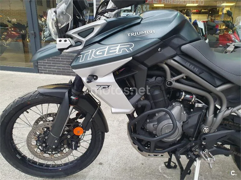 Triumph Tiger 800 XC – Vista 13