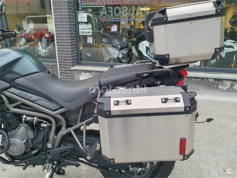 Triumph Tiger 800 XC – Vista 14