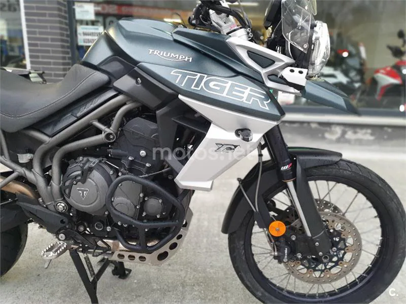 Triumph Tiger 800 XC – Vista 3