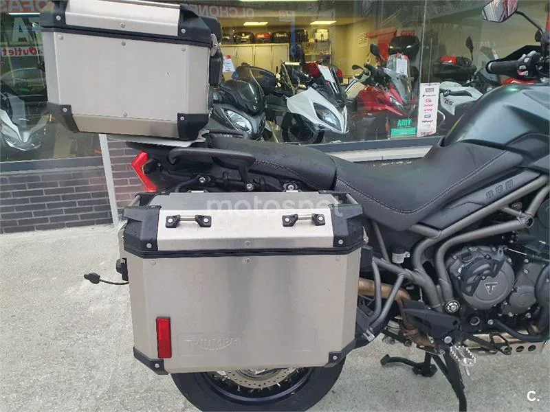 Triumph Tiger 800 XC – Vista 4