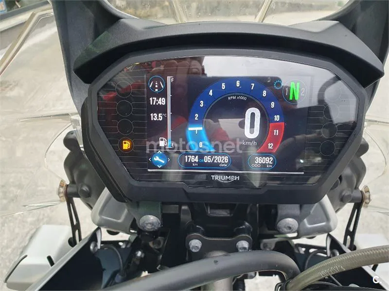 Triumph Tiger 800 XC – Vista 6