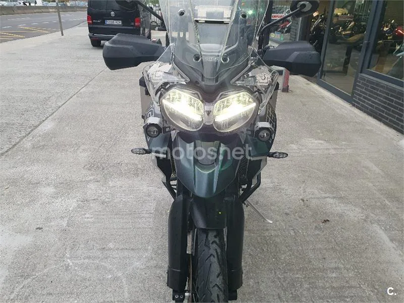 Triumph Tiger 800 XC – Vista 9