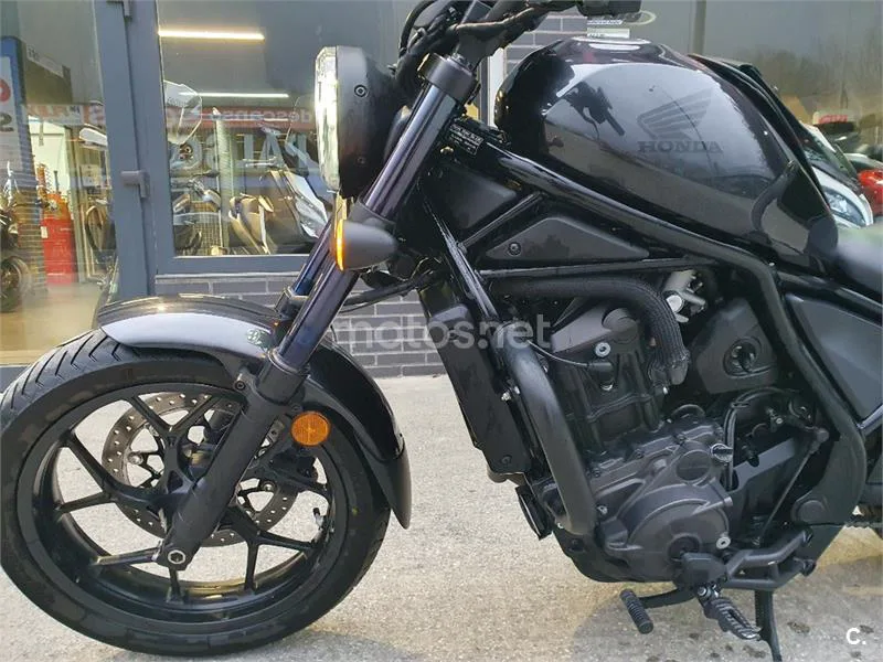 Honda CMX 1100 Rebel – Vista 11