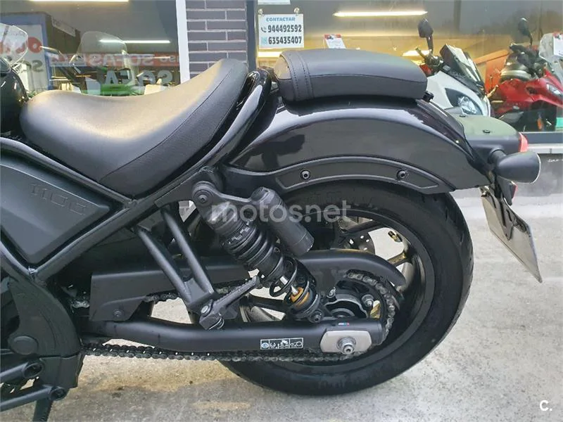 Honda CMX 1100 Rebel – Vista 12