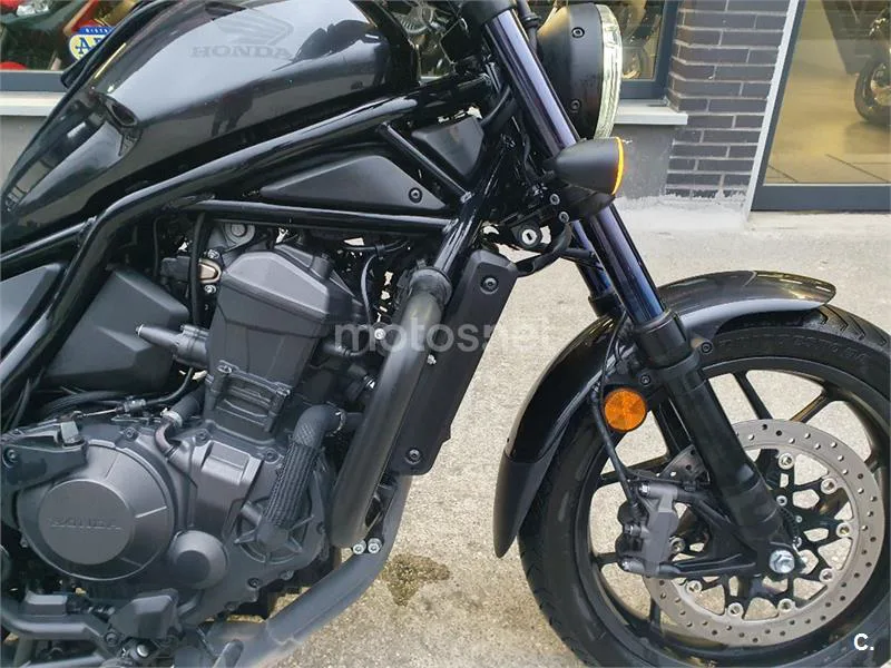 Honda CMX 1100 Rebel – Vista 3