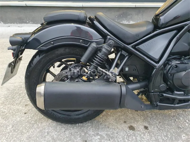 Honda CMX 1100 Rebel – Vista 4