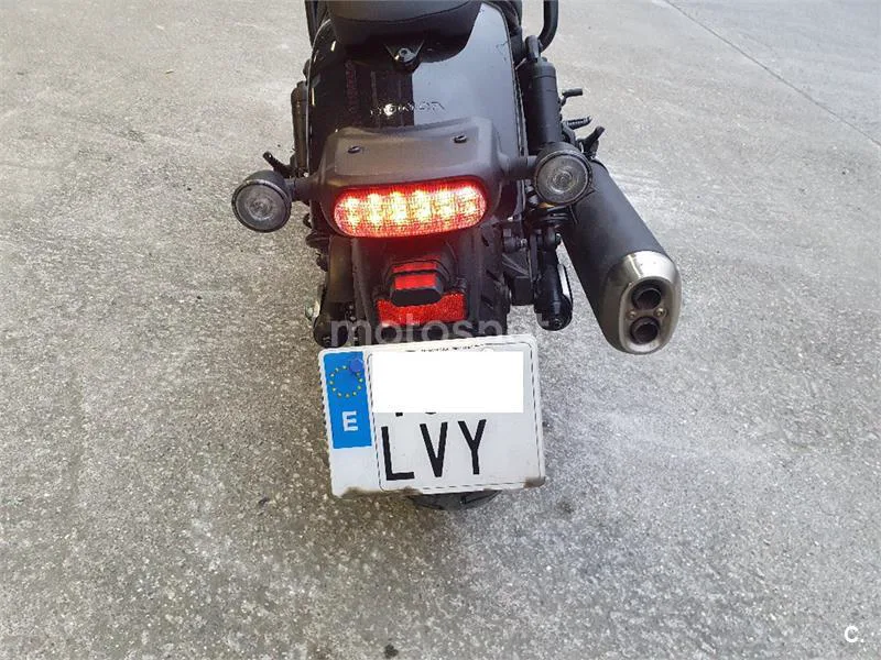 Honda CMX 1100 Rebel – Vista 5