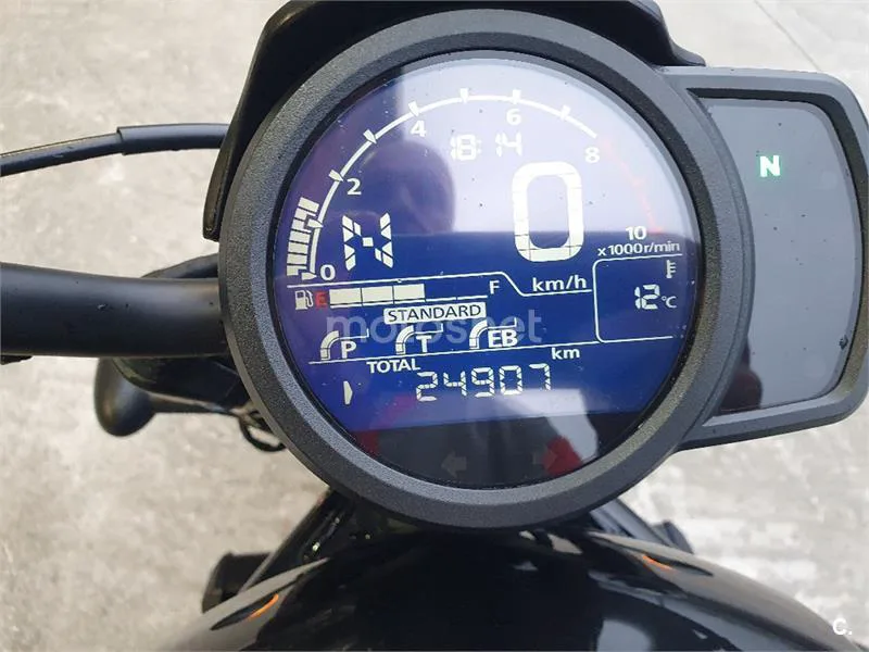 Honda CMX 1100 Rebel – Vista 7