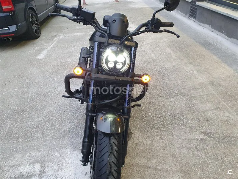 Honda CMX 1100 Rebel – Vista 10