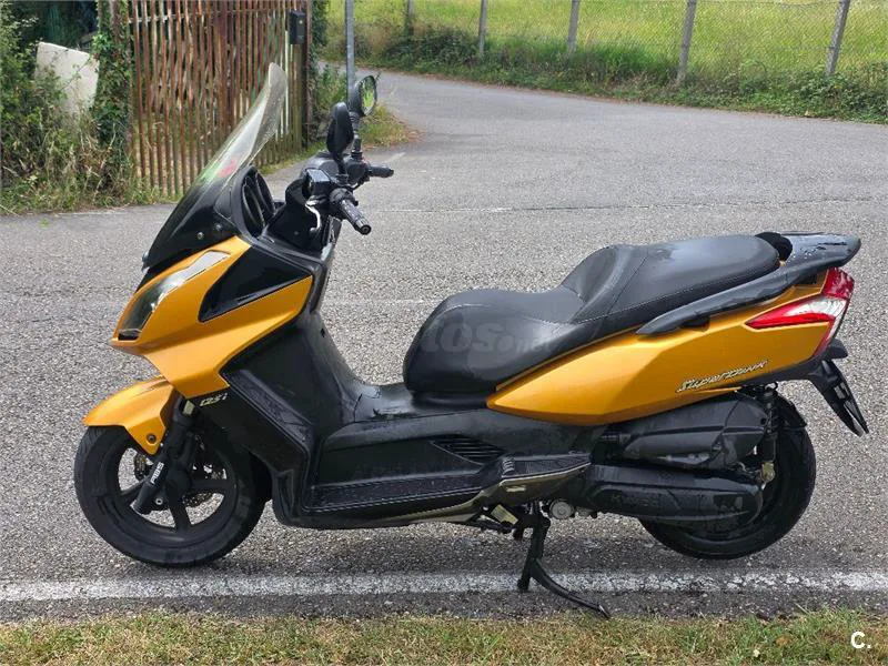 Kymco Super Dink 125 – Vista 6