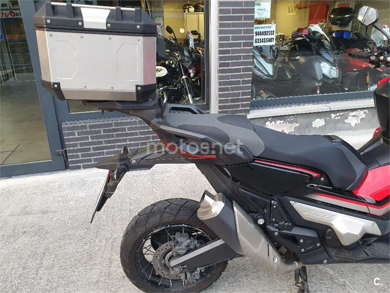 Honda X-ADV – Vista 4