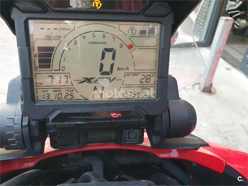 Honda X-ADV – Vista 9