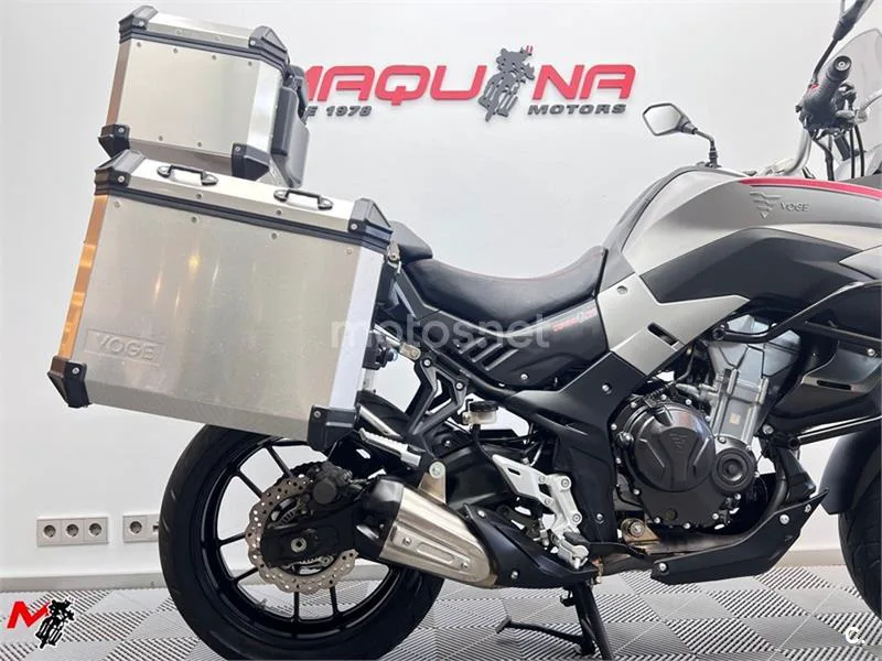 Voge 500 DS – Vista 4