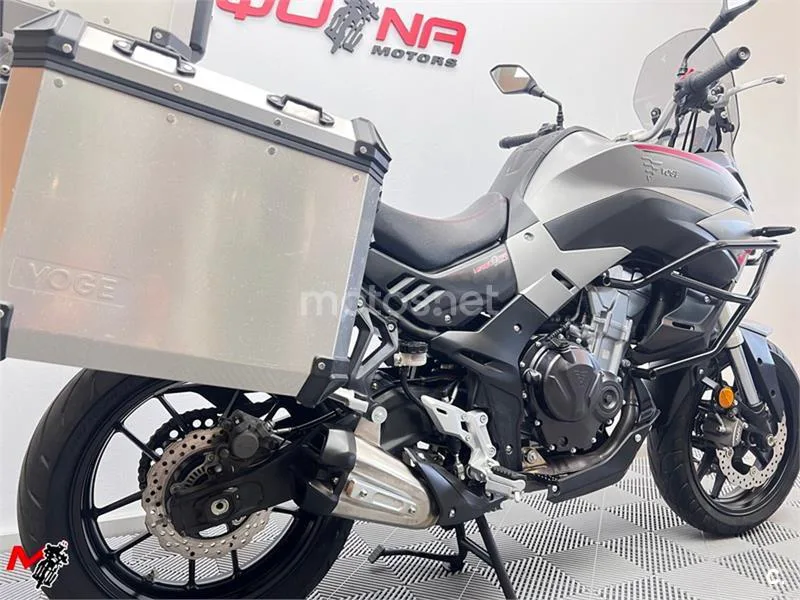 Voge 500 DS – Vista 5