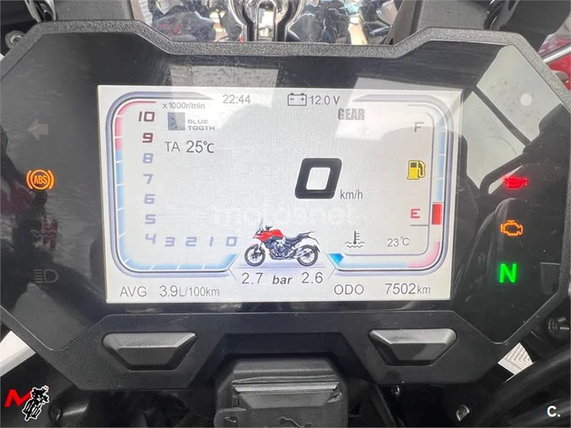 Voge 500 DS – Vista 8