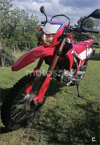 Honda CRF 300 L – Vista 3