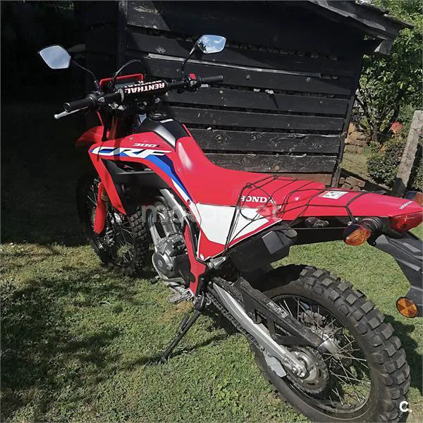 Honda CRF 300 L – Vista 4