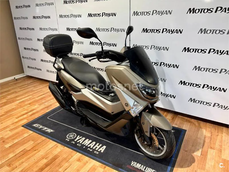 Yamaha NMAX – Vista 4