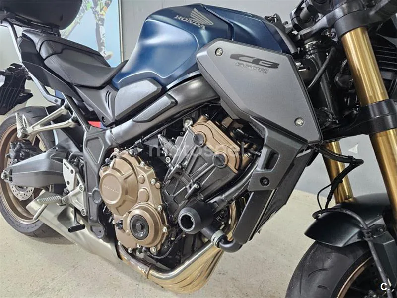 Honda CB 650 R – Vista 3