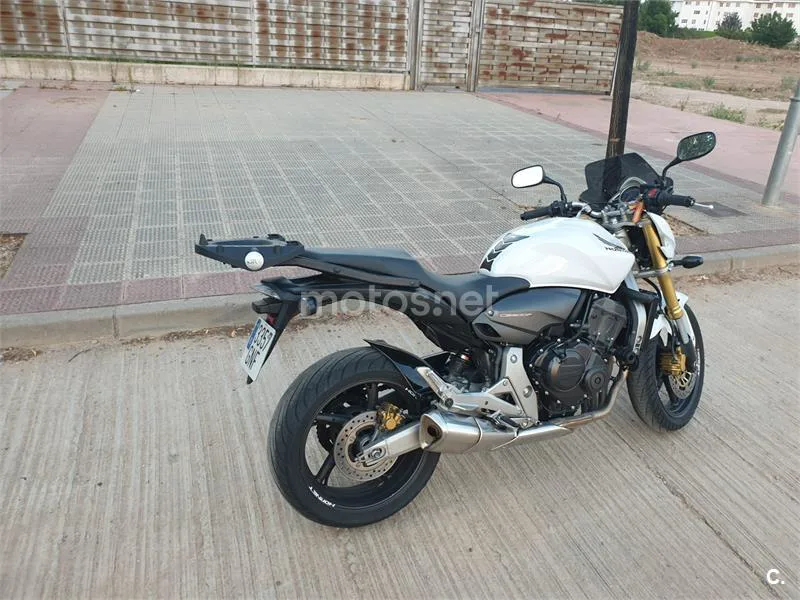 Honda CB 600 F Hornet – Vista 3