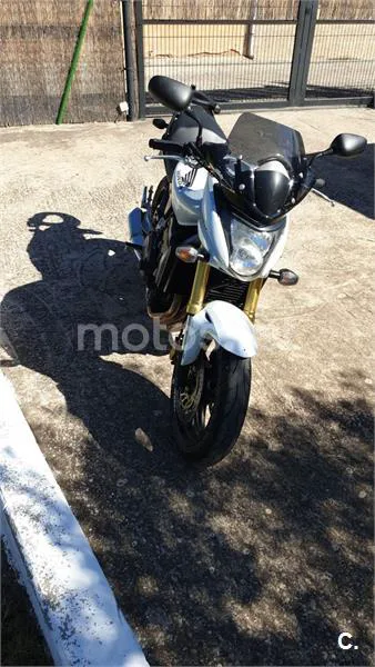 Honda CB 600 F Hornet – Vista 4