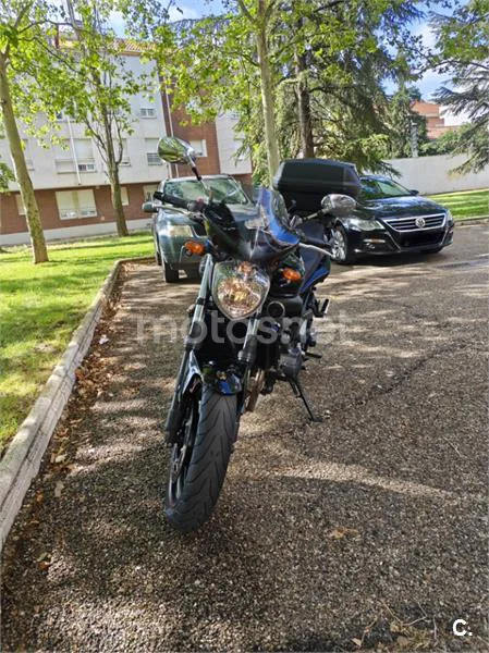 Yamaha FZ6 Fazer S2 – Vista 2