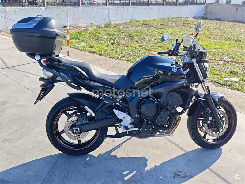Yamaha FZ6 Fazer S2 – Vista 12