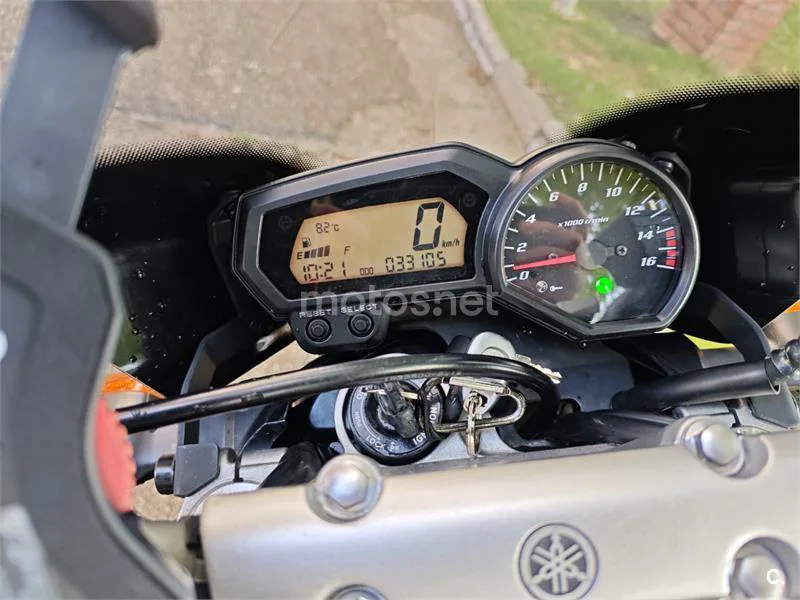 Yamaha FZ6 Fazer S2 – Vista 5