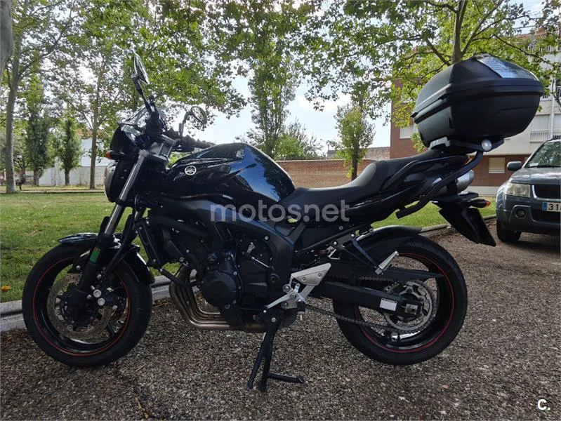 Yamaha FZ6 Fazer S2 – Vista 6