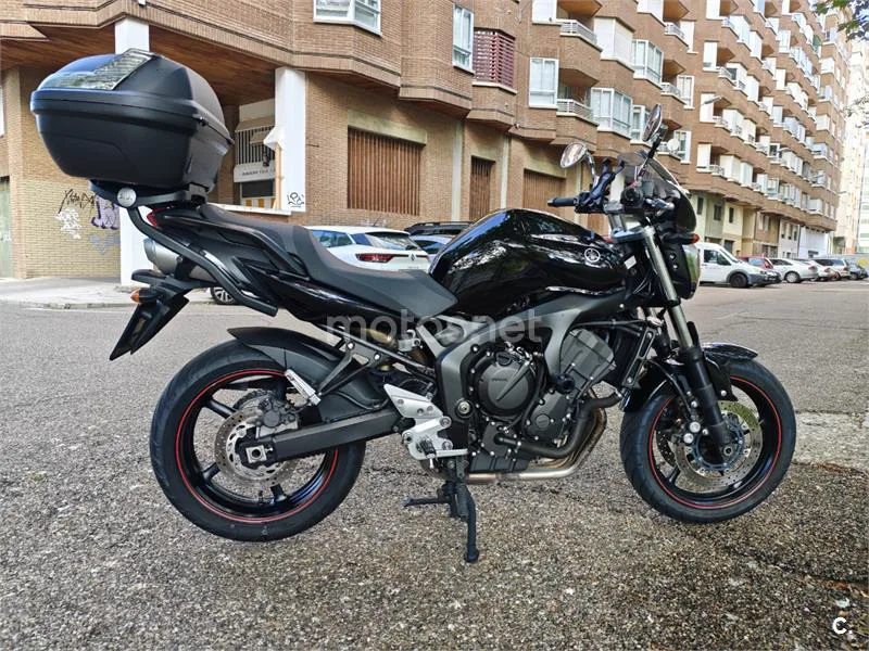 Yamaha FZ6 Fazer S2 – Vista 7