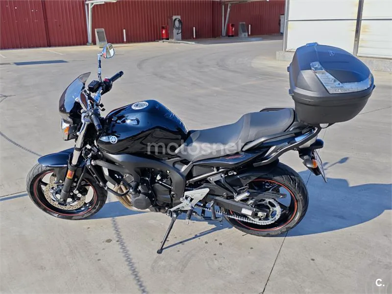 Yamaha FZ6 Fazer S2 – Vista 8