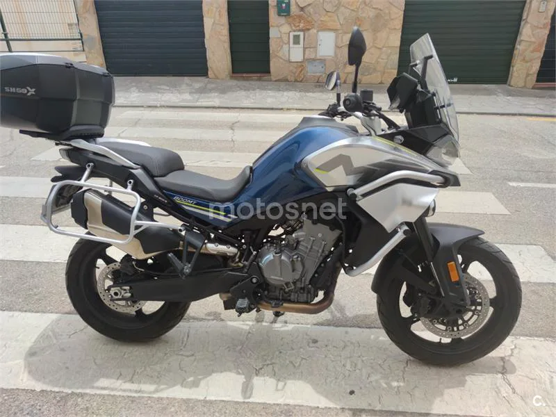 CFMOTO 800MT – Vista 4