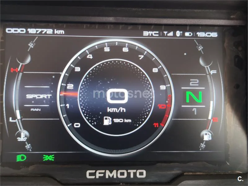 CFMOTO 800MT – Vista 5