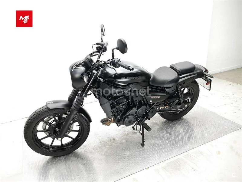 Kawasaki Eliminator 500 – Vista 15