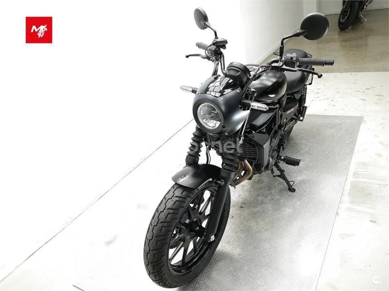 Kawasaki Eliminator 500 – Vista 16
