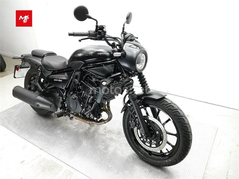 Kawasaki Eliminator 500 – Vista 3