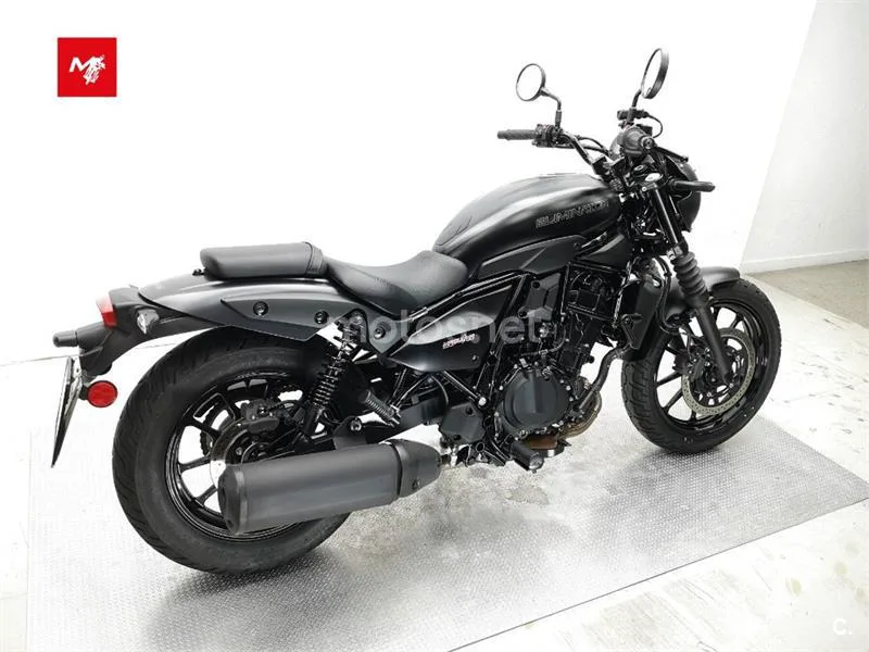 Kawasaki Eliminator 500 – Vista 4