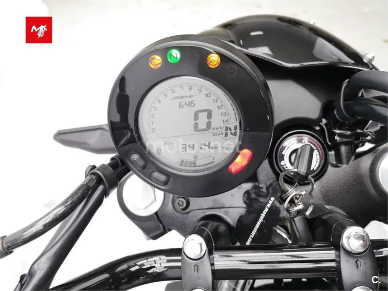 Kawasaki Eliminator 500 – Vista 10