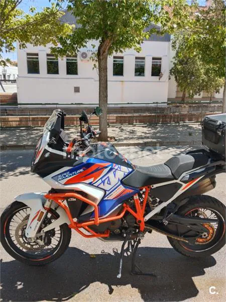 KTM 1290 Super Adventure – Vista 3